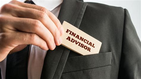 employed financial advisor