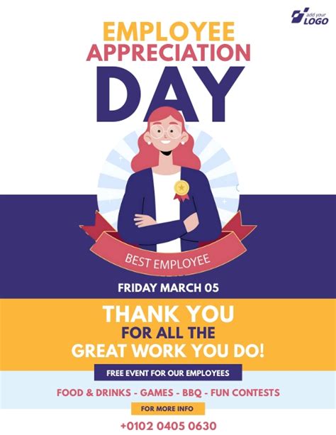 employee appreciation posters