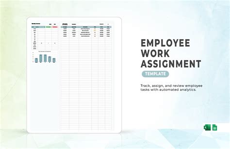 employee daily assignment form template