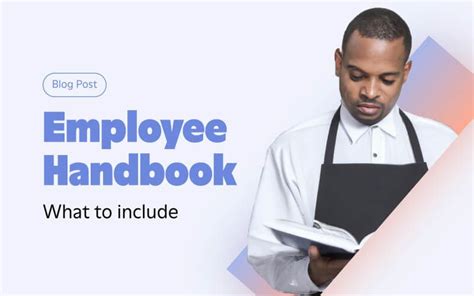 employee handbook for fast food restaurants