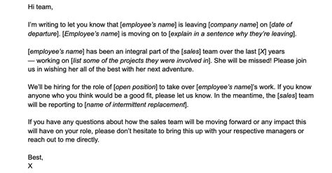 Resignation Email 27+ Examples, Format, Pdf Examples