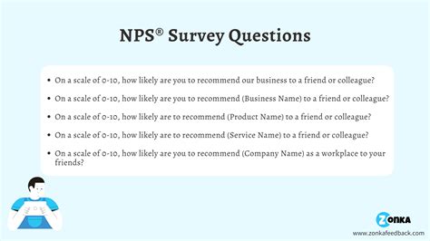employee nps survey questions