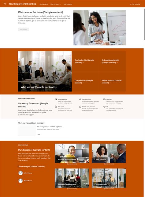 Employee Onboarding In Sharepoint