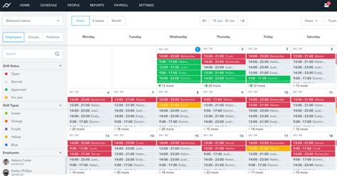 employee scheduling tool comparison