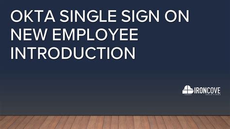 employee sign in okta