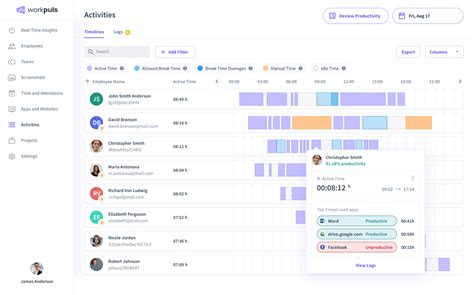 employee time tracking management software