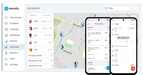 employee time tracking with gps