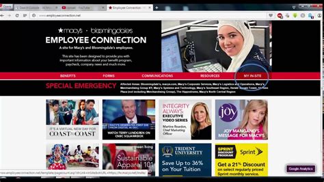 employeeconnection macys