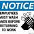 employees must wash hands sign printable