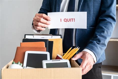 employees are quitting their job