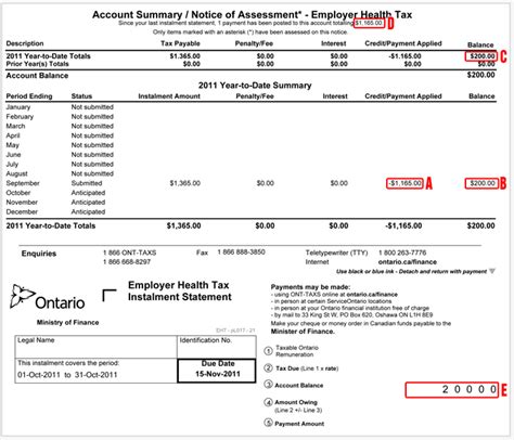 employer health tax login