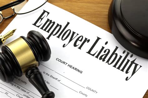 Employer Negligence or Liability