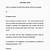 employment notice letter template