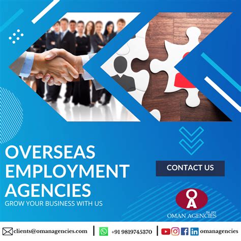 employment agencies for international jobs