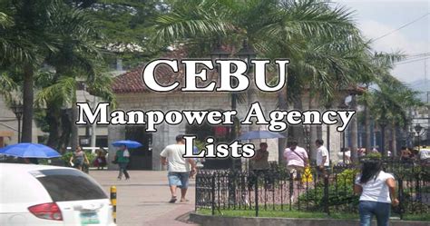 employment agency in cebu city