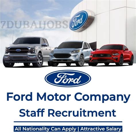 employment at ford motor company