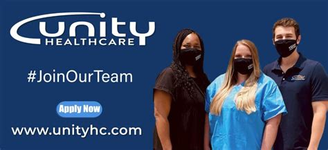 employment opportunities unity health