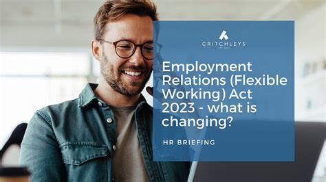 employment relations flexible working act