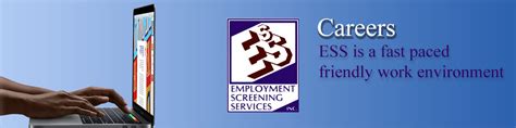 employment screening services inc careers