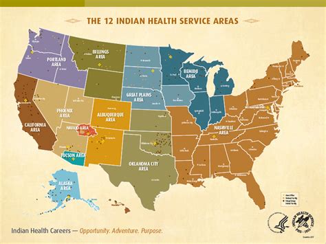 employment service areas map