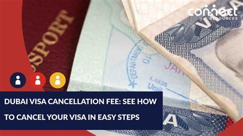 employment visa cancellation fee in dubai