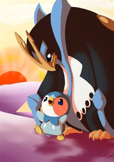 empoleon and piplup