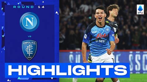 empoli napoli highlights