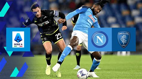 empoli napoli streaming live