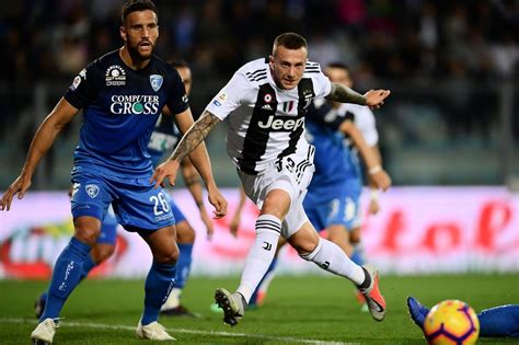 empoli vs juventus serie a