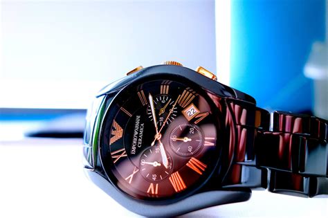 emporio armani watches made in which country