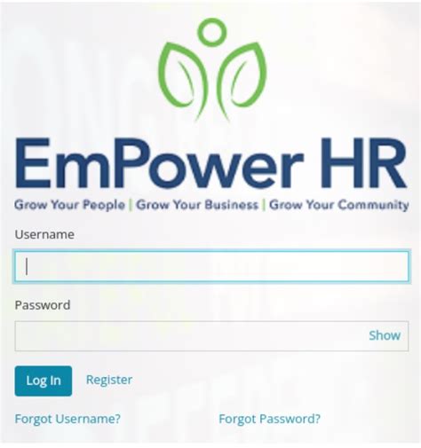 empower login for 401k