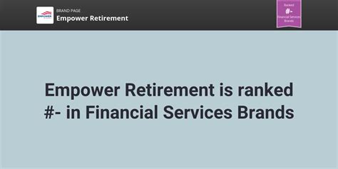 empower retirement customer reviews
