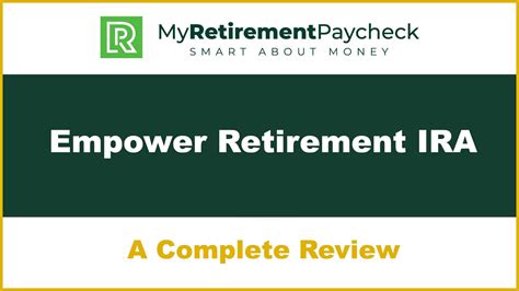 empower retirement ira account