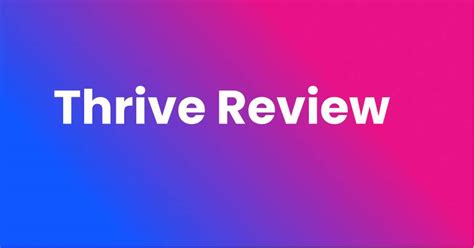 empower thrive reviews