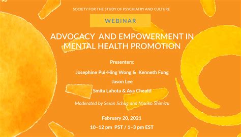 Empowerment and advocacy in mental health