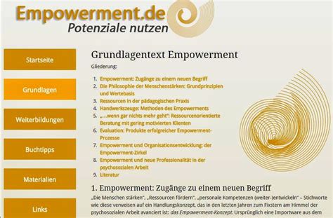 empowerment-konzept