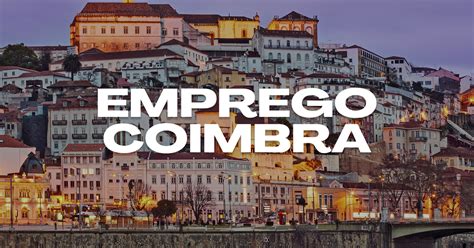 empregos coimbra full time