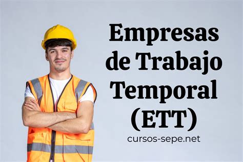 empresa de empleo temporal