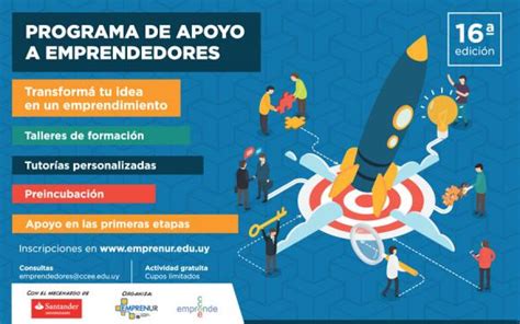 empresas de apoyo a emprendedores