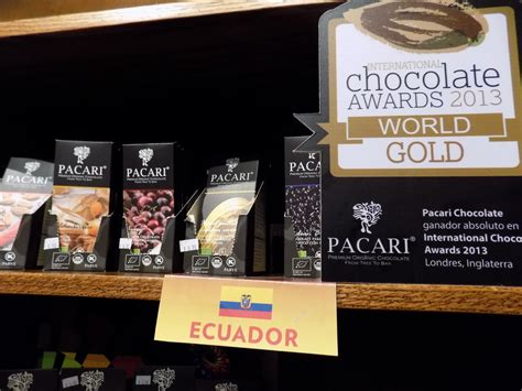 empresas de chocolates en ecuador