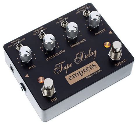 Empress Tape Delay Pedal