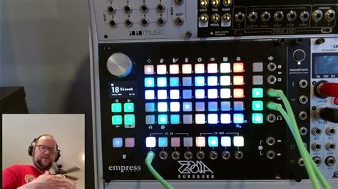 Empress Zoia Drum Machine