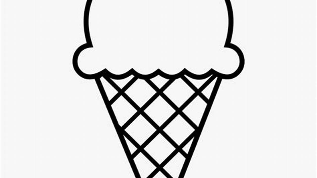 Discover the Hidden Power of Empty Ice Cream Cone Clipart