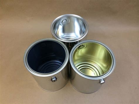 empty paint cans
