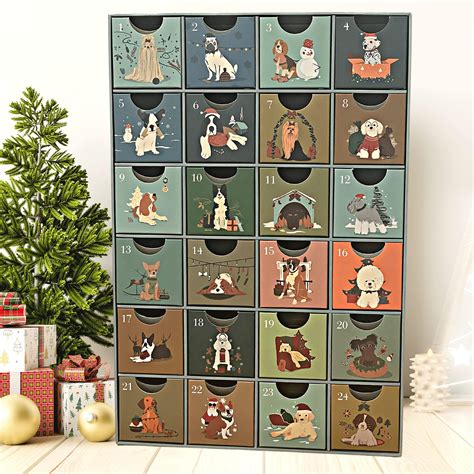 Empty Advent Calendar For Dogs