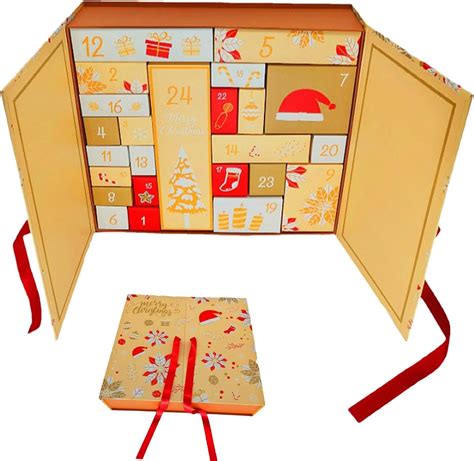 Empty Advent Calendars Uk