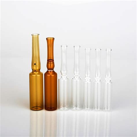 Empty Ampoule Bottle