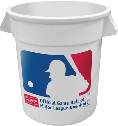 Empty Baseball Buckets