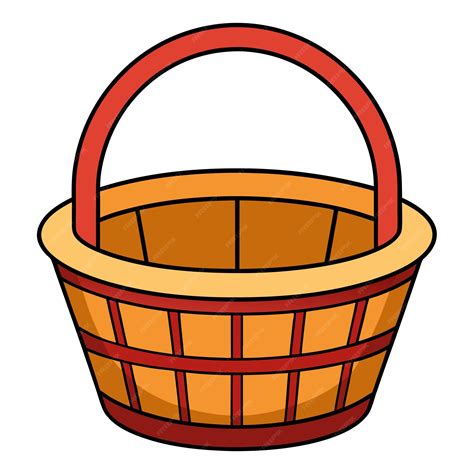 Empty Basket Clip Art