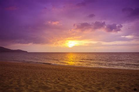 empty beach Thailand